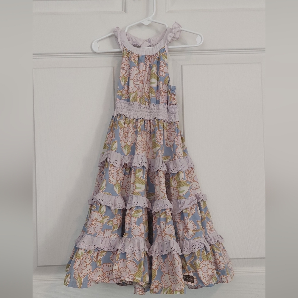 Matilda Jane Dream Chasers TODDLER MATCHING "Off to Wonderland" Dress Sz. 2 & 4